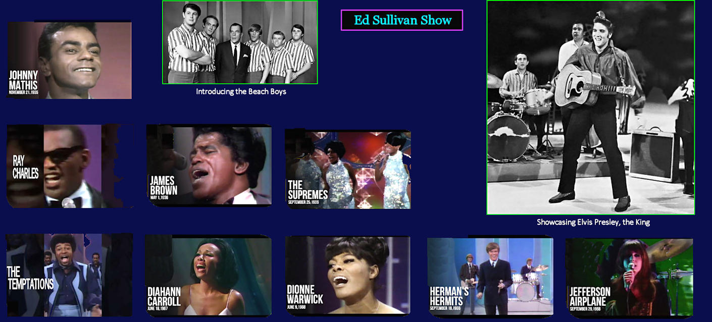 Ed Sullivan Show, 1948-1971